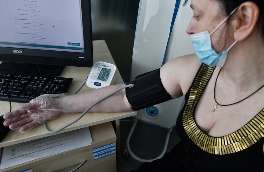 Жители столицы могут проверить свое здоровье в павильонах "Здоровая Москва" 14 фото