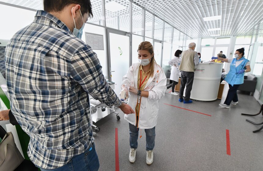 Жители столицы могут проверить свое здоровье в павильонах "Здоровая Москва" 2 фото