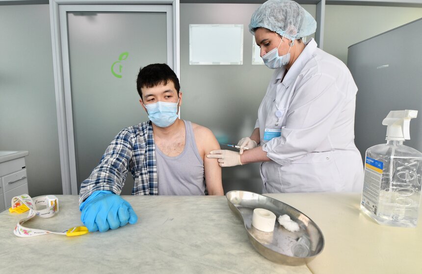 Жители столицы могут проверить свое здоровье в павильонах "Здоровая Москва" 16 фото