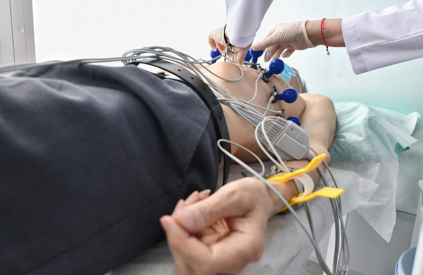 Жители столицы могут проверить свое здоровье в павильонах "Здоровая Москва" 17 фото