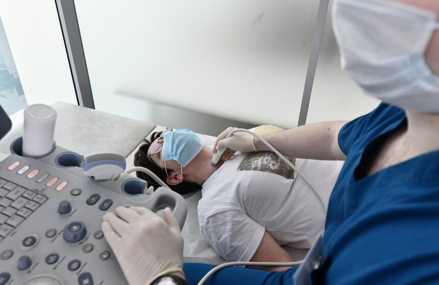 Жители столицы могут проверить свое здоровье в павильонах "Здоровая Москва" 11 фото