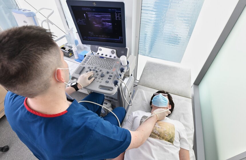 Жители столицы могут проверить свое здоровье в павильонах "Здоровая Москва" 12 фото