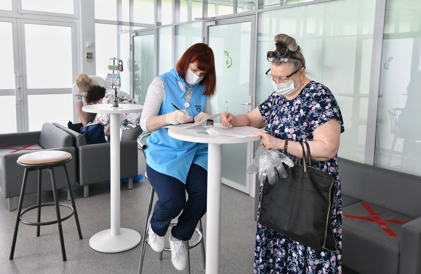 Жители столицы могут проверить свое здоровье в павильонах "Здоровая Москва" 3 фото