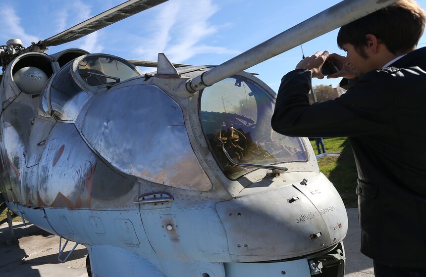 Музей техники Вадима Задорожного 10 фото