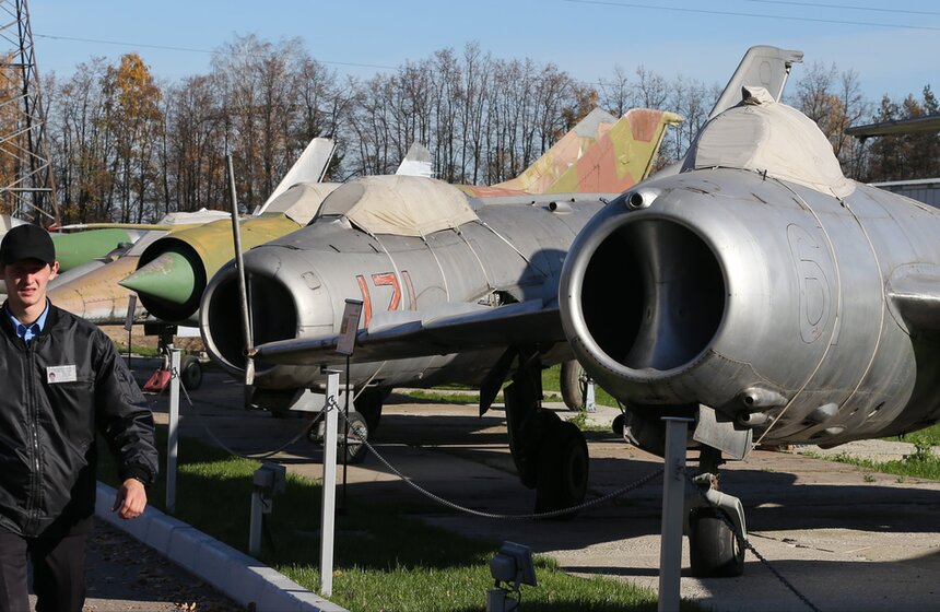 Музей техники Вадима Задорожного 12 фото