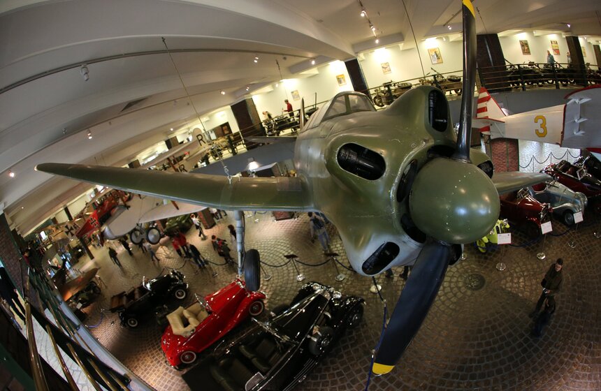 Музей техники Вадима Задорожного 16 фото