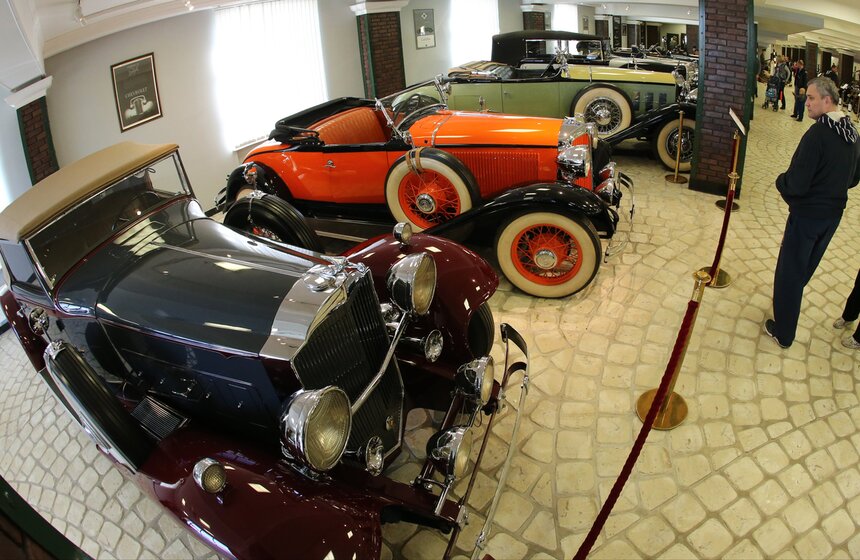 Музей техники Вадима Задорожного 19 фото