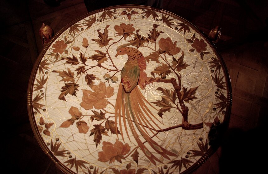 Международный салон изящных искусств проходит в Москве 12 фото