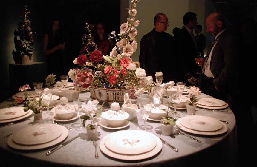 Международный салон изящных искусств проходит в Москве 6 фото