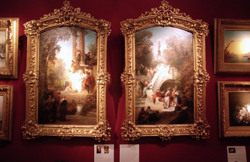 Международный салон изящных искусств проходит в Москве 8 фото