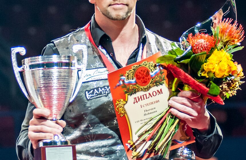 В "Олимпийском" прошел бильярдный турнир "Кубок Кремля" 12 фото