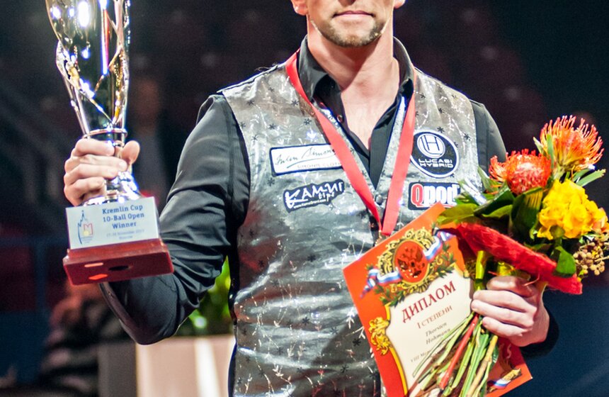 В "Олимпийском" прошел бильярдный турнир "Кубок Кремля" 13 фото