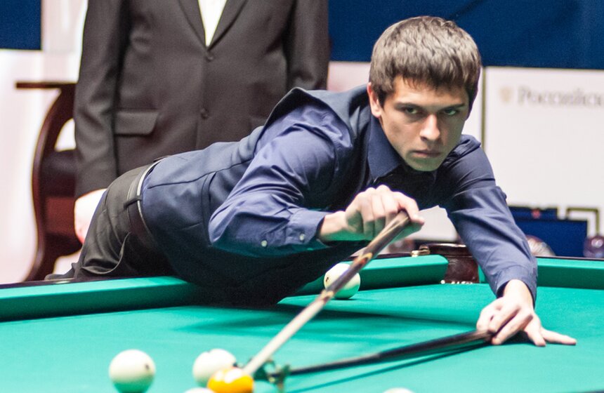 В "Олимпийском" прошел бильярдный турнир "Кубок Кремля" 3 фото