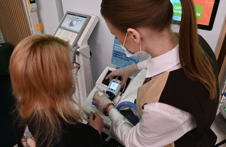 Пройти медобследование в Москве можно в 58 центрах госуслуг 10 фото