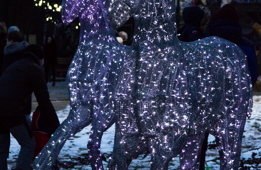 Парк "Кузьминки" открыл зимний сезон 1 фото