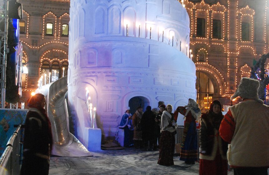 На Красной площади открылся главный каток столицы 14 фото