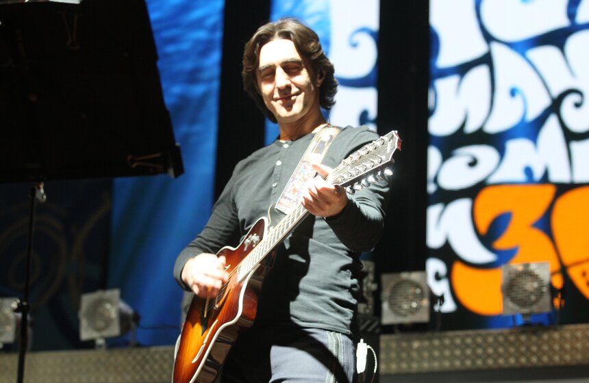 Юбилейный концерт Nautilus Pompilius прошел в Live Music Hall 5 фото