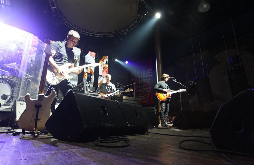 Юбилейный концерт Nautilus Pompilius прошел в Live Music Hall 4 фото