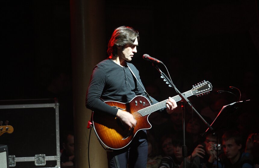 Юбилейный концерт Nautilus Pompilius прошел в Live Music Hall 2 фото