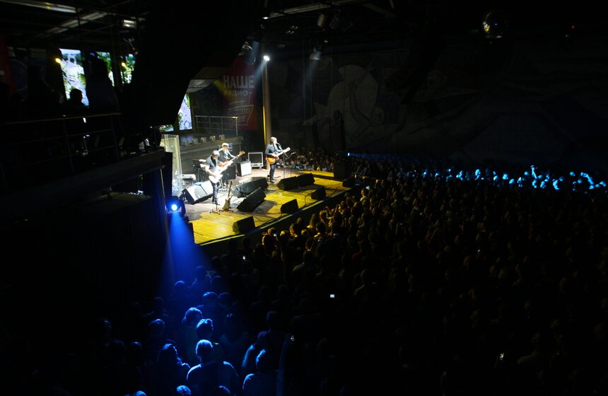 Юбилейный концерт Nautilus Pompilius прошел в Live Music Hall 1 фото