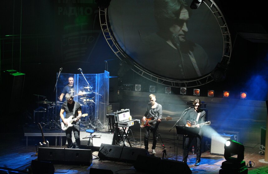 Юбилейный концерт Nautilus Pompilius прошел в Live Music Hall 3 фото