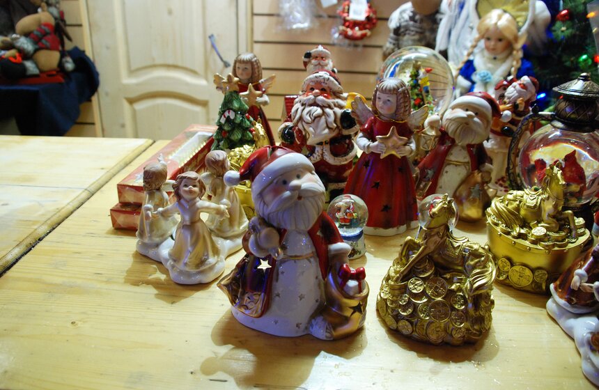 На Красной площади открылась Рождественская ярмарка 6 фото