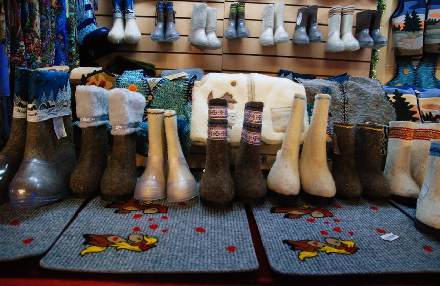 На Красной площади открылась Рождественская ярмарка 10 фото