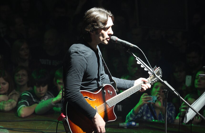 Юбилейный концерт Nautilus Pompilius прошел в Live Music Hall 14 фото