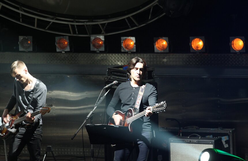 Юбилейный концерт Nautilus Pompilius прошел в Live Music Hall 8 фото