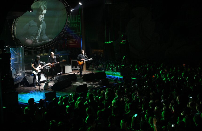 Юбилейный концерт Nautilus Pompilius прошел в Live Music Hall 7 фото