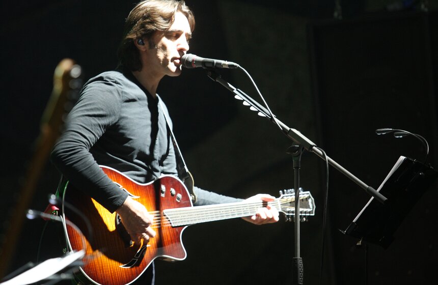 Юбилейный концерт Nautilus Pompilius прошел в Live Music Hall 9 фото