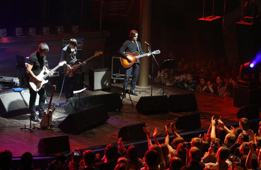 Юбилейный концерт Nautilus Pompilius прошел в Live Music Hall 12 фото