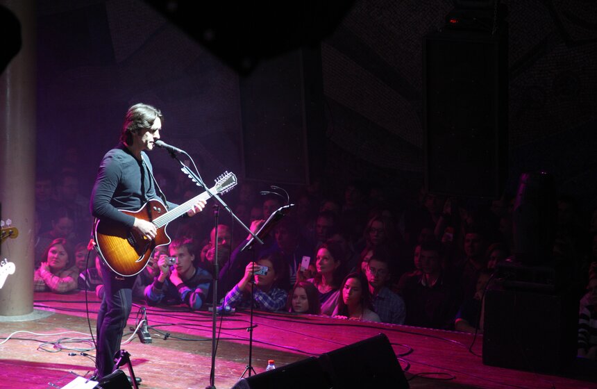 Юбилейный концерт Nautilus Pompilius прошел в Live Music Hall 11 фото