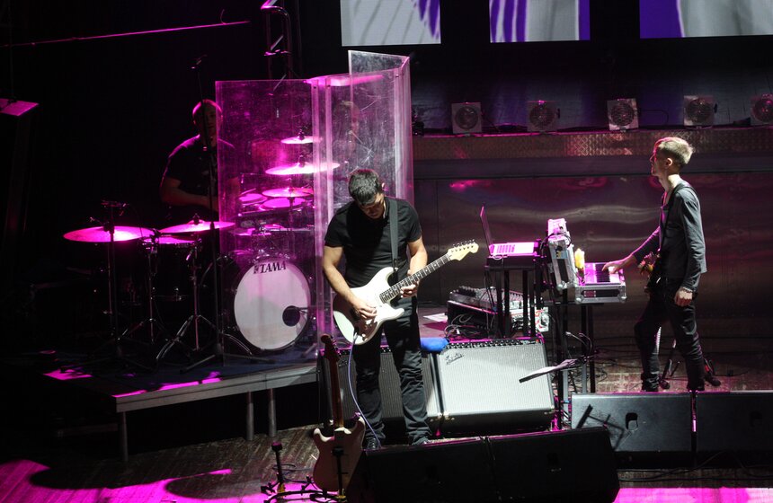 Юбилейный концерт Nautilus Pompilius прошел в Live Music Hall 10 фото