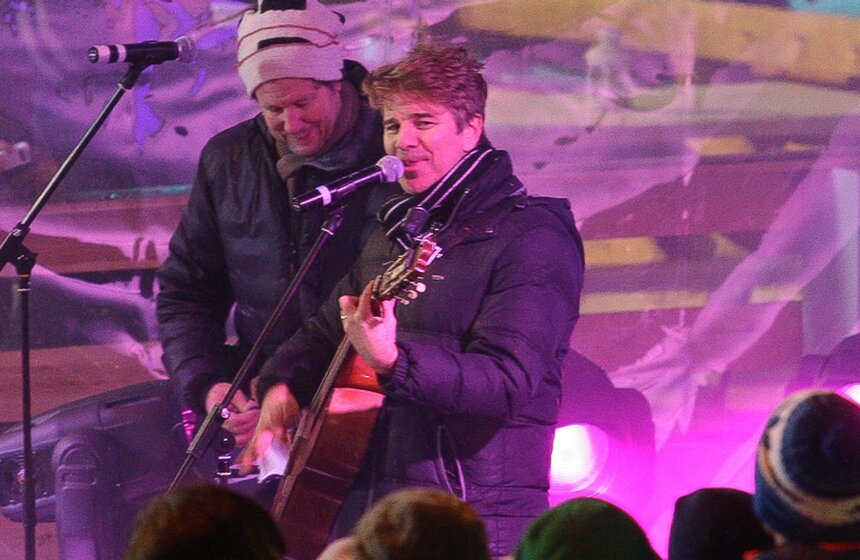 В парке Горького прошли съемки программы "Живой звук" 3 фото