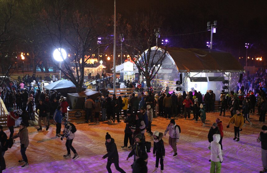 В парке Горького прошли съемки программы "Живой звук" 2 фото