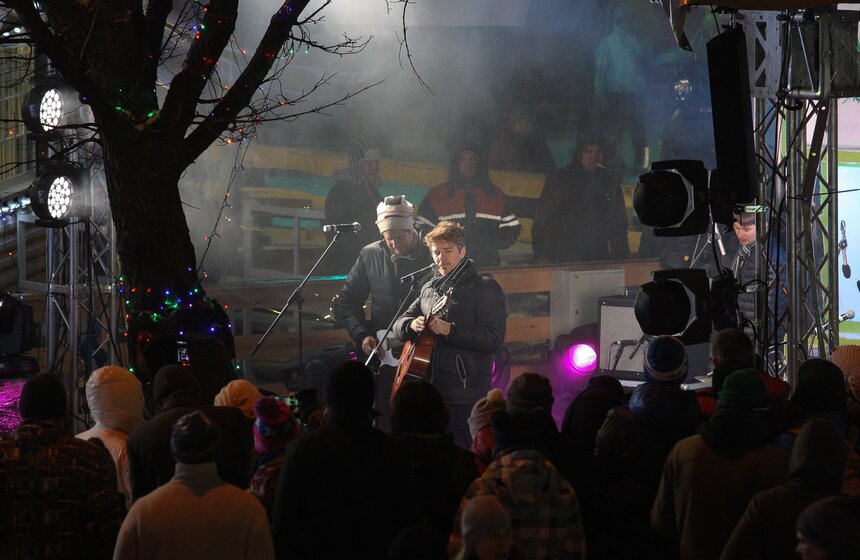 В парке Горького прошли съемки программы "Живой звук" 7 фото