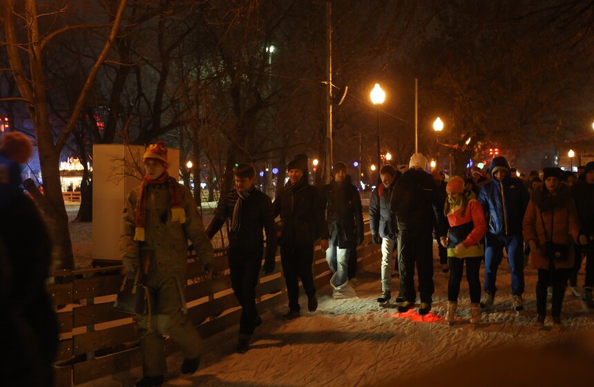 В парке Горького прошли съемки программы "Живой звук" 8 фото