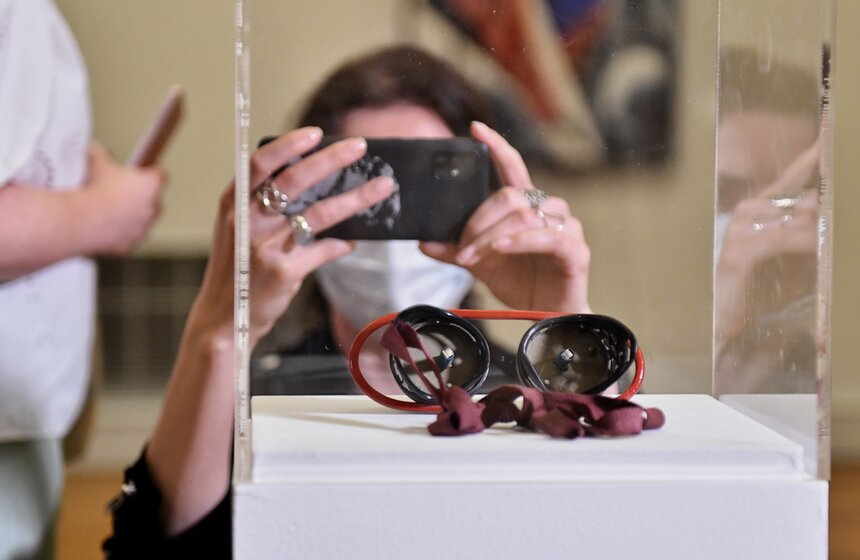 В Новой Третьяковке открылась выставка "Вячеслав Колейчук. Живая линия" 15 фото