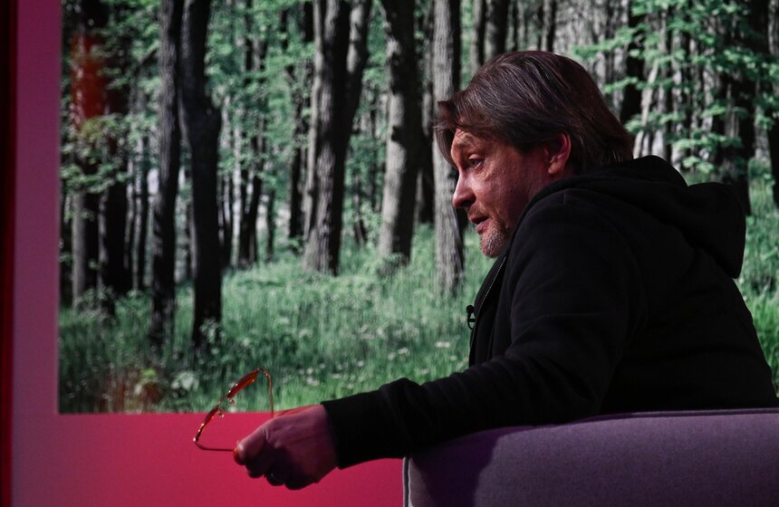 Александр Домогаров дал интервью в рамках программы "Золотая рыбка" 12 фото