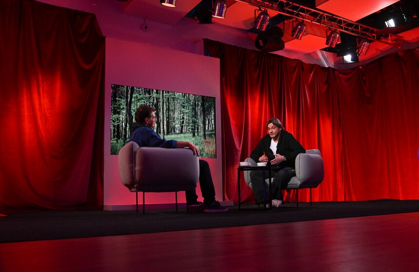 Александр Домогаров дал интервью в рамках программы "Золотая рыбка" 11 фото