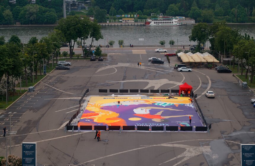 Представлен официальный постер ЧМ-2021 по пляжному футболу в России 15 фото