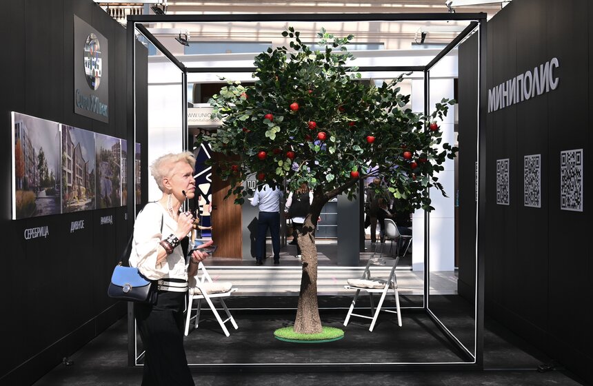 В столице открылась выставка АРХ Москва 24 фото