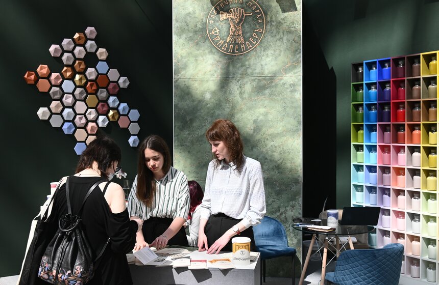 В столице открылась выставка АРХ Москва 15 фото