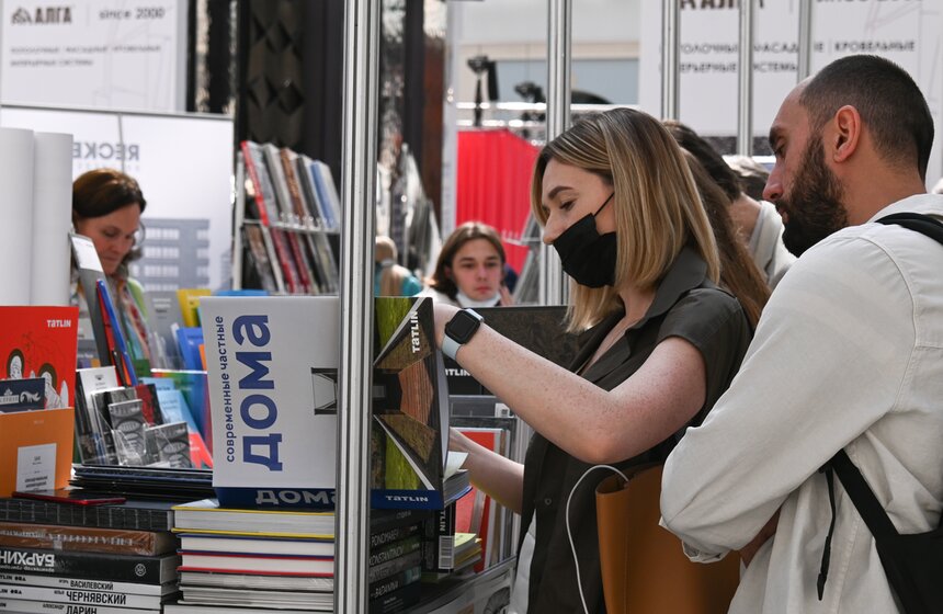 В столице открылась выставка АРХ Москва 17 фото