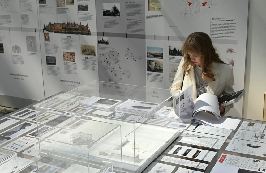 В столице открылась выставка АРХ Москва 13 фото