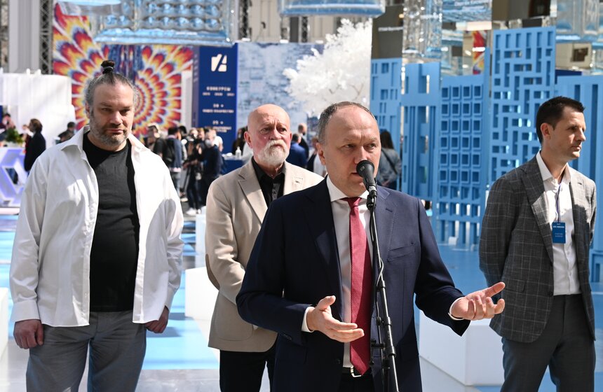 В столице открылась выставка АРХ Москва 3 фото