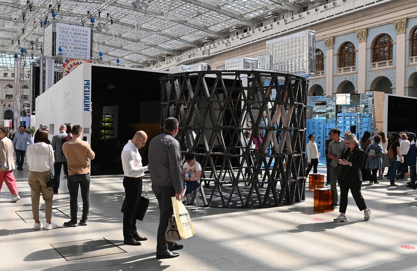 В столице открылась выставка АРХ Москва 28 фото