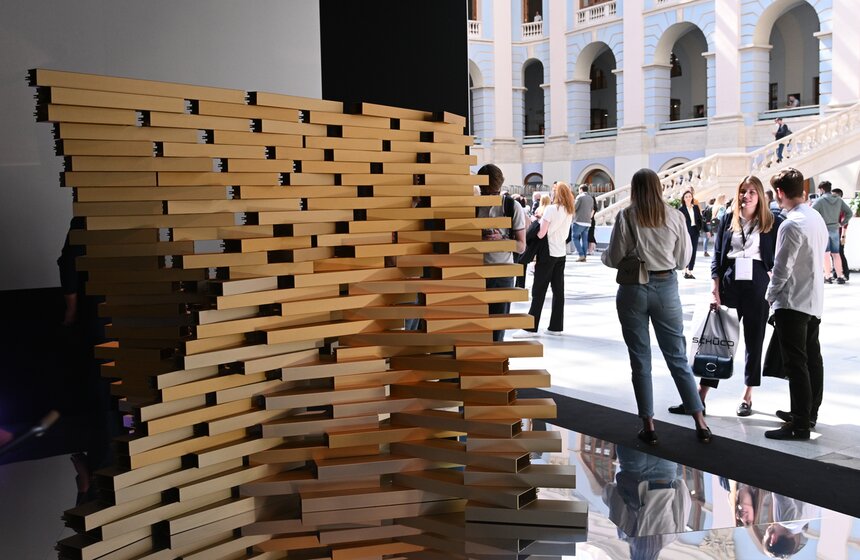 В столице открылась выставка АРХ Москва 12 фото