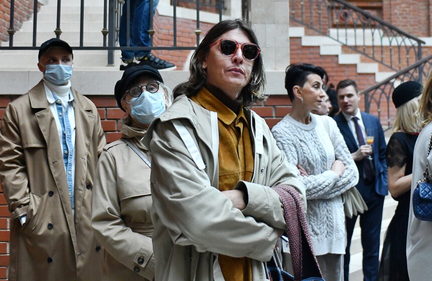 В Царицыне открылась выставка "Под маской Венеции" 27 фото